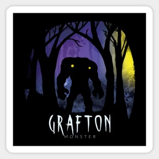 The Grafton Monster Sticker